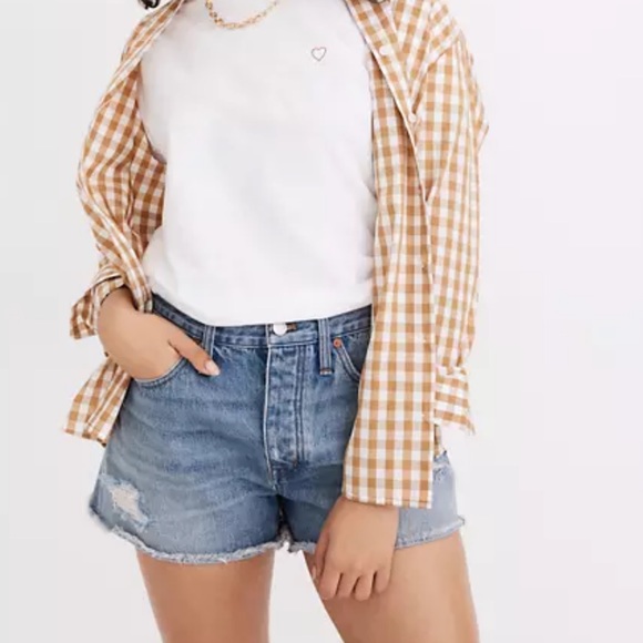 Madewell Pants - Madewell Relaxed Denim Short